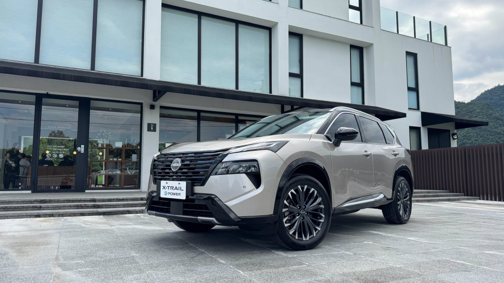 X-Trail e-Power 7秒破百！不用充電的進口四驅電車