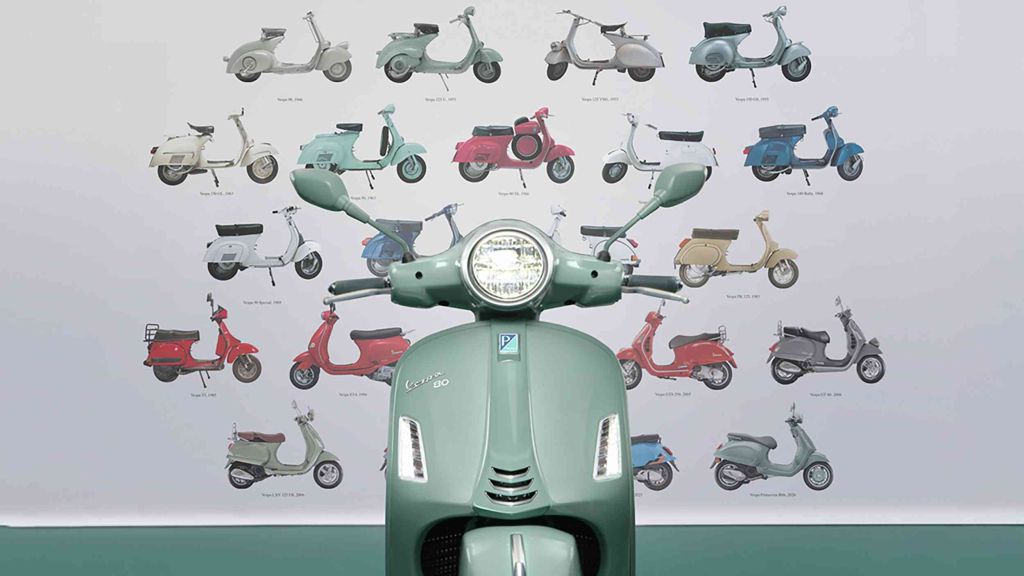 Vespa GTS 80周年特仕版 實車到店