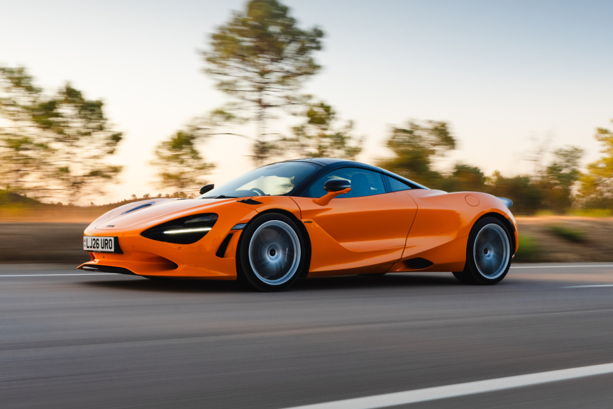 McLaren 750S最終接單！2027年停產，V8超跑經典將成絕響