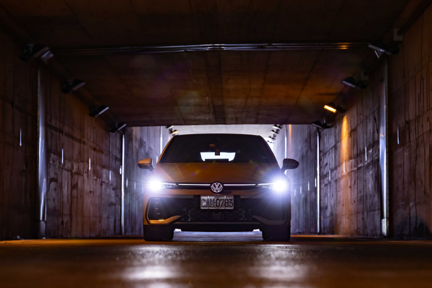 Volkswagen夜間試駕開跑！五大車系體驗智慧頭燈，試駕送好禮
