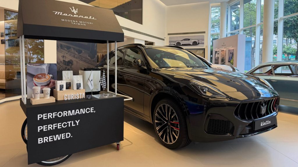 Maserati Grecale Vetta抵台亮相！433.8萬元起，賞車享精品咖啡