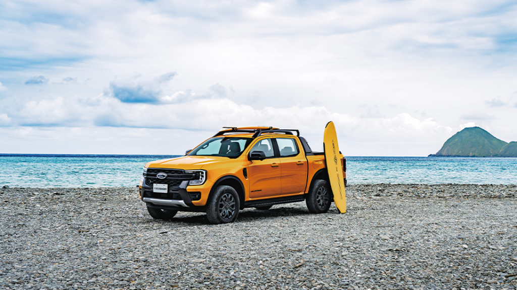 Ford Ranger Wildtrak 27年式預售179.9萬元！V6柴油動力升級