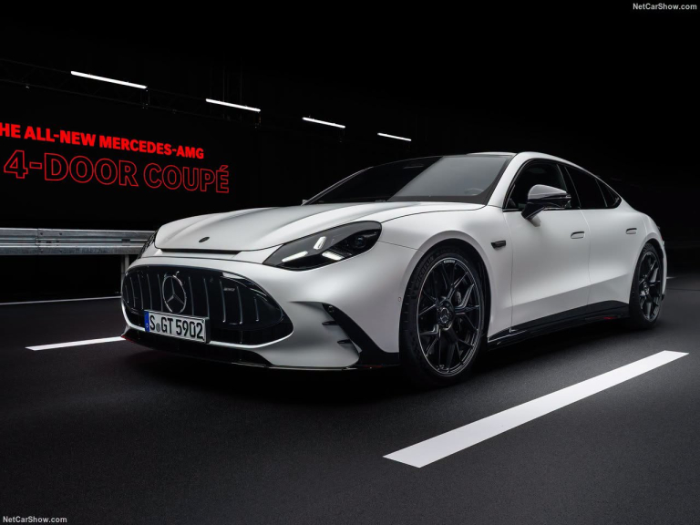 【Andy老爹觀點】Mercedes-AMG GT 4-Door Coupé登台！483萬元起