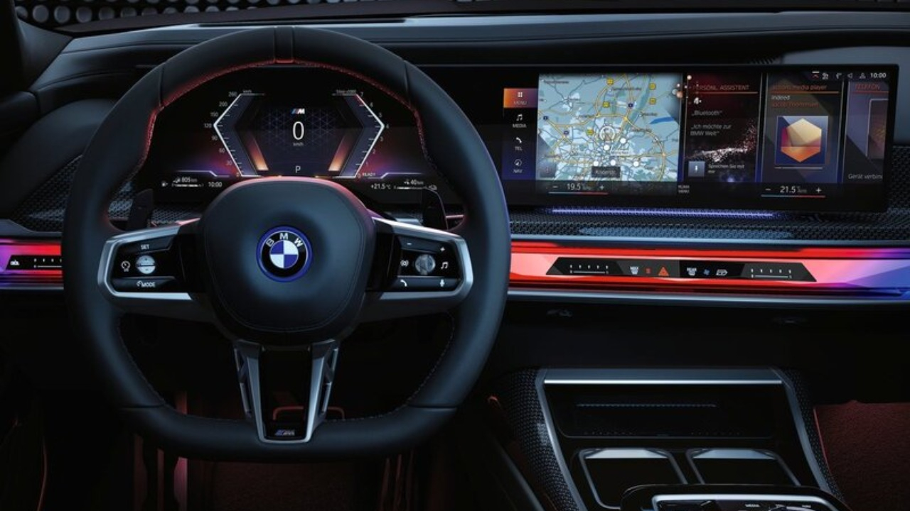 BMW結合Google iDrive 8 將整合Android Automotive OS系統