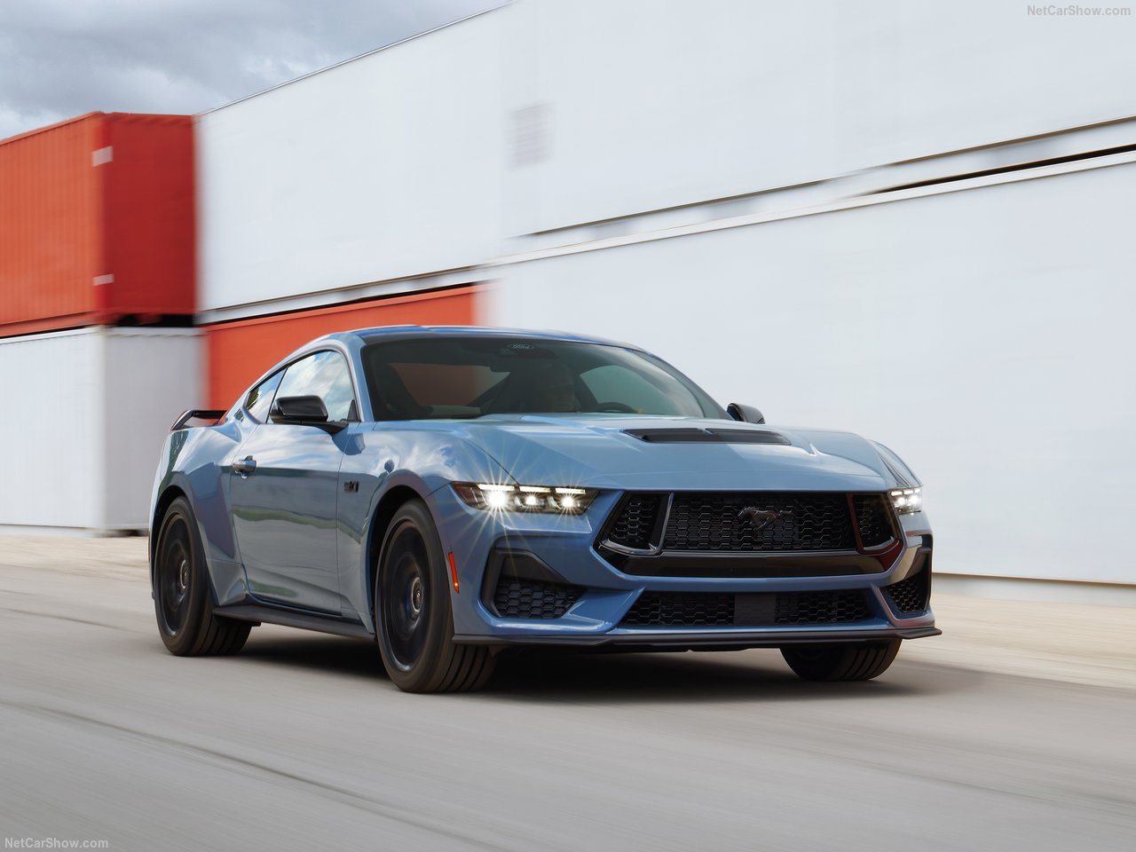 幸好 5.0L V8 引擎並未消失！全新第七代大改款Ford Mustang終於亮相！｜SiCAR 愛車酷