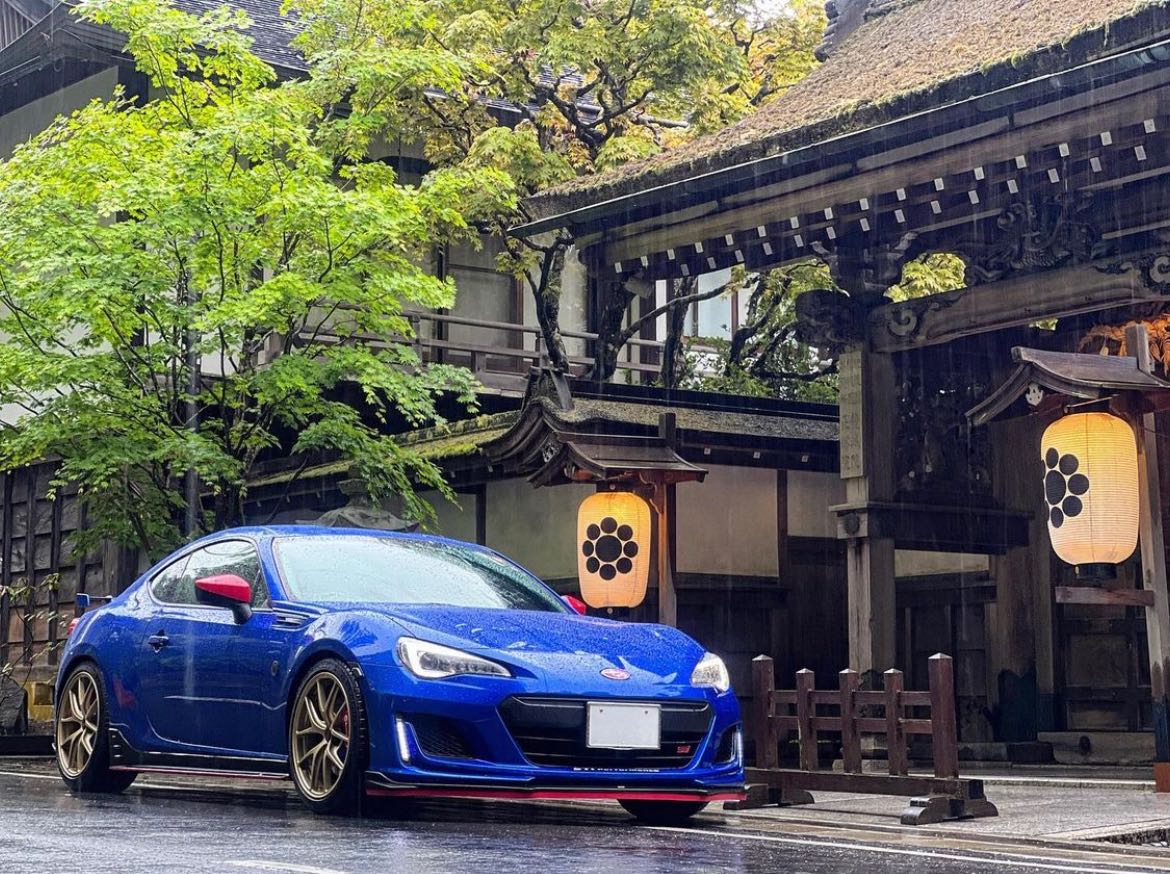 SUBARU BRZ x BBS RI-｜SiCAR 愛車酷