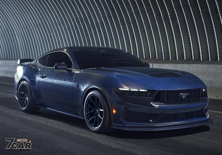 全車系動力性能再增強 Ford 公布第 7 代 Mustang 性能數據｜SiCAR 愛車酷