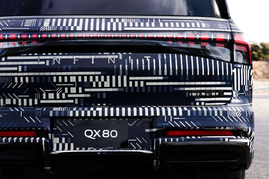 正式取消 V8 引擎 新一代 Infiniti QX80 第二彈預告公開｜SiCAR 愛車酷