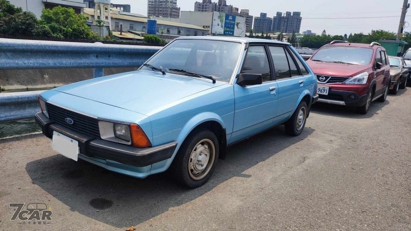 車友街拍 - 福特六和全壘打一代(Ford Laser 1st.)|SiCAR 愛車酷