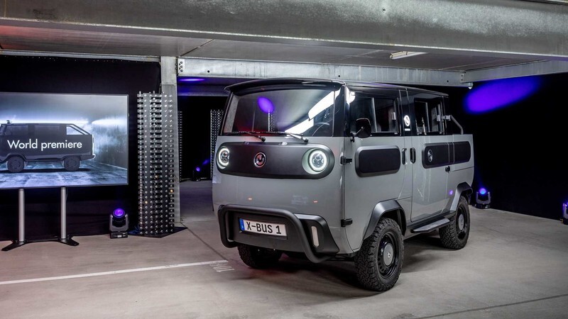 既是露營車也是敞篷車，德國新創公司發表全新《Xbus》