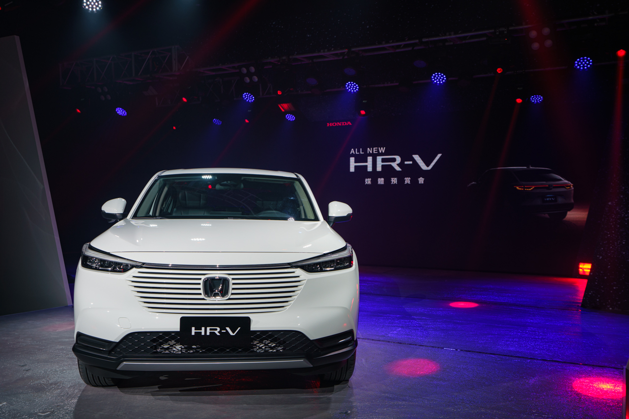 Honda NEW HRV 發表首週突破500台訂單