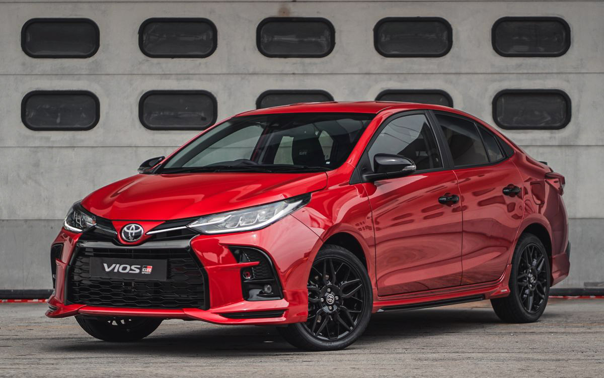 Toyota GR Sport Vios 限量推出了，馬來西亞車迷搶著購買