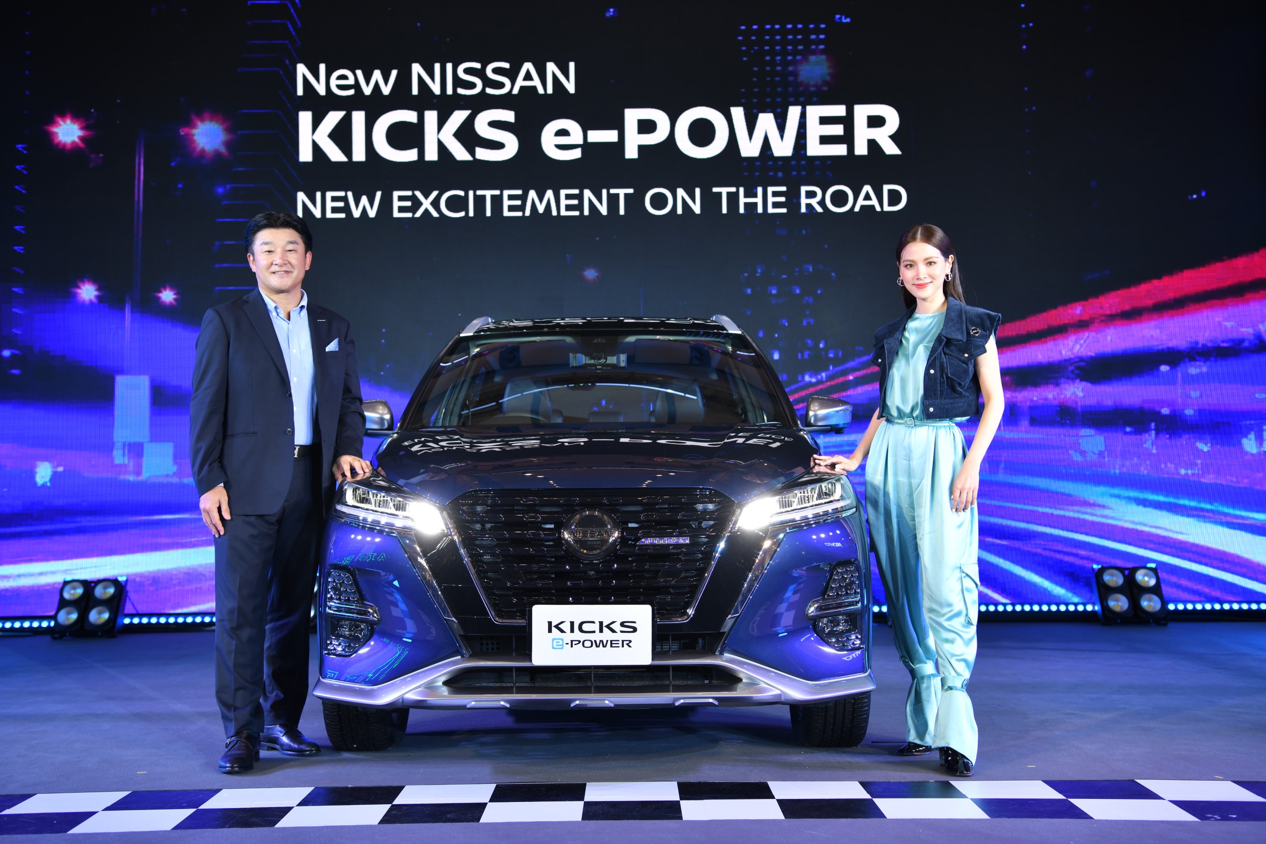 Nissan Kicks 換裝二代 e-POWER 泰國首次亮相，台灣將積極爭取 2023 年進口導入