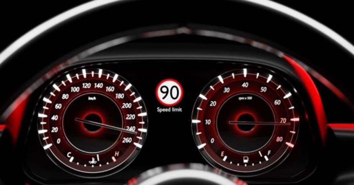 超速警示變為標配！甚至還能自動降低速度！7月6日起歐盟強制推行車輛 ISA 智慧限速系统