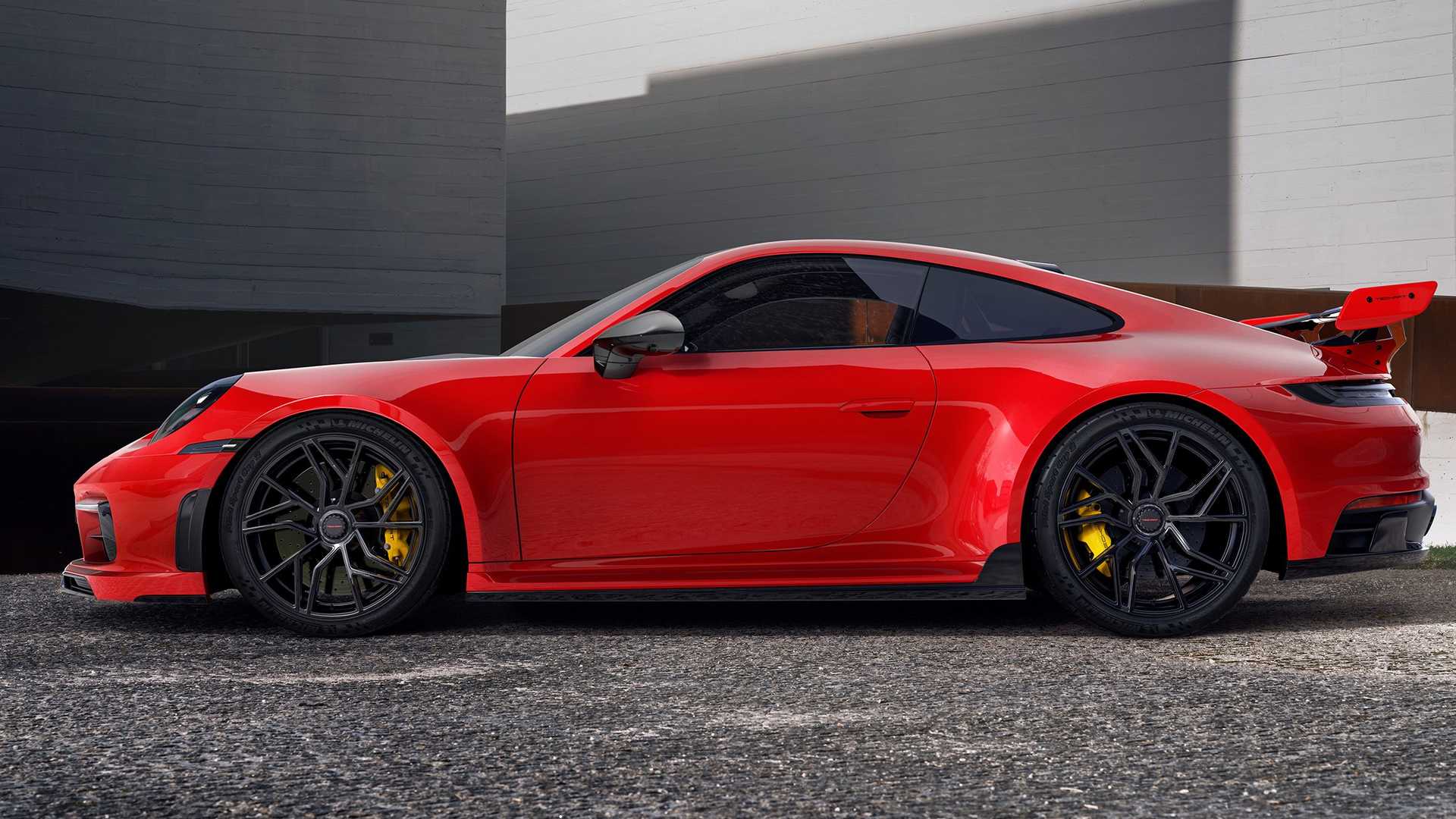 打造 3.1秒破百 的性能蛙王 TechArt 精心調教 Porsche 911 GTS 