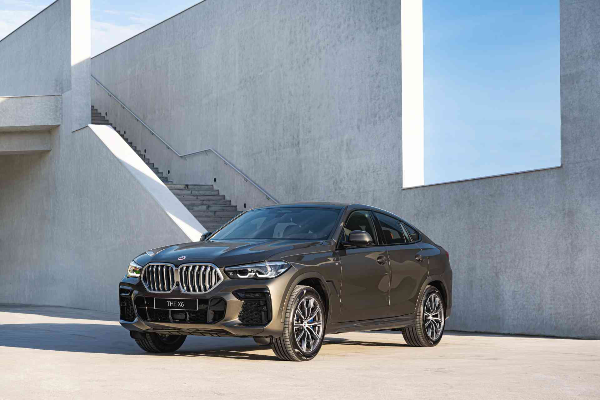 豪華運動跑旅之王全新BMW X6鉑金版 傲然上市