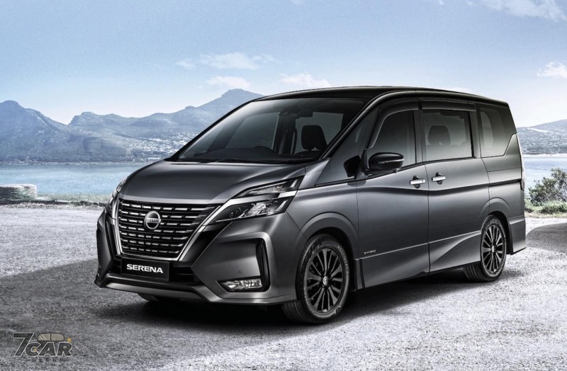 nissan serena 2022 black