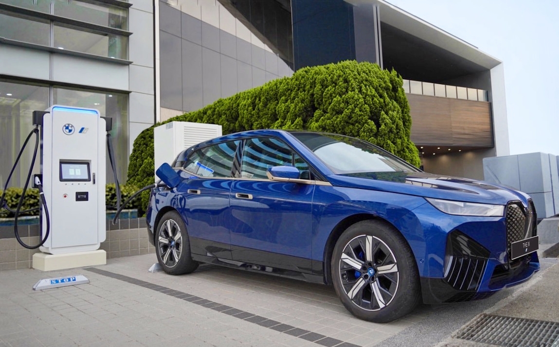 BMW智慧電能生活圈 輕鬆暢享純電旅程BMW i高速充電網 全台10站正式啟用