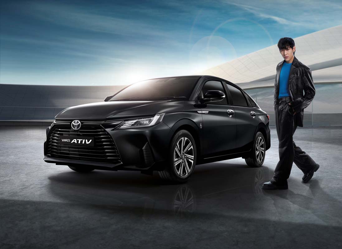 全新平台打造 空間更大與更豐富的配備 第四代大改款 Toyota Vios 泰國發表
