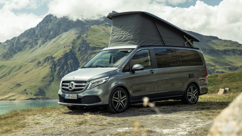 Mercedes-Benz Marco Polo露營車出現啦！預接單價格曝光了！