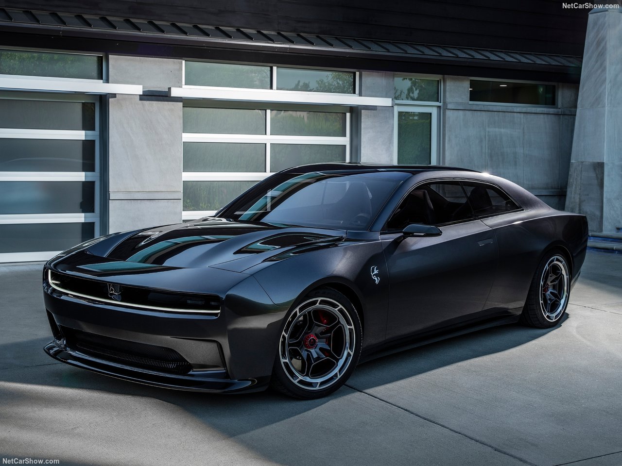 就算電動化熱血美式肌肉車的靈魂依然存在！Dodge 發表全新純電 Charger Daytona SRT Concept 概念車