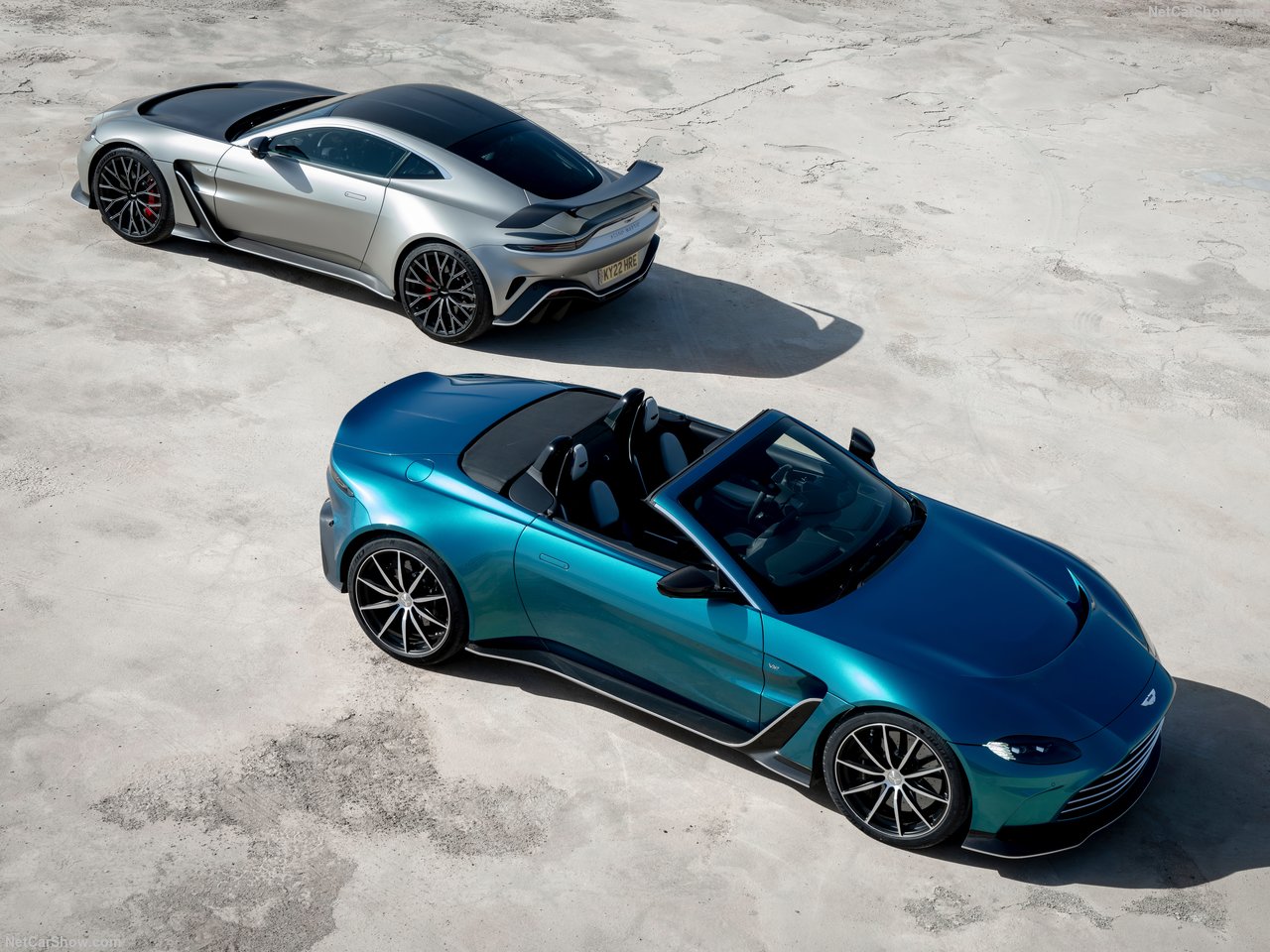 看得到買不到的限量絕美700hp猛獸又來啦！Aston Martin推限量249輛的V12 Vantage Roadster
