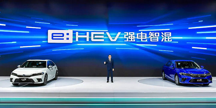 全新引擎設計 184hp最大馬力 中國東風本田Honda Civic e:HEV正式上市！