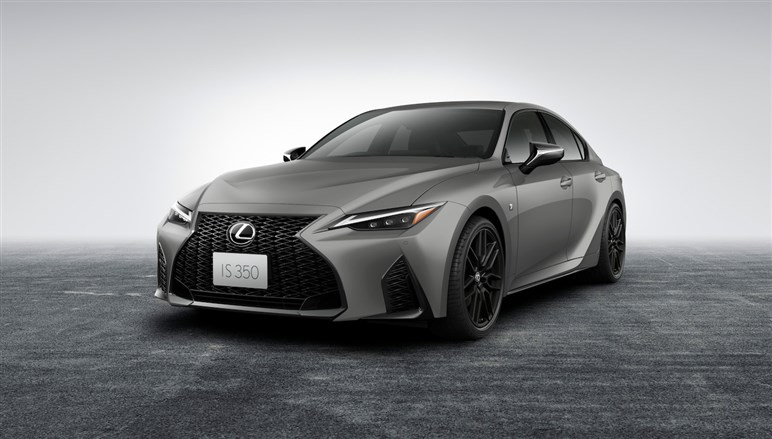 憂鬱小生報到！日本Lexus發表全新IS特仕車款F Sport Mode Black
