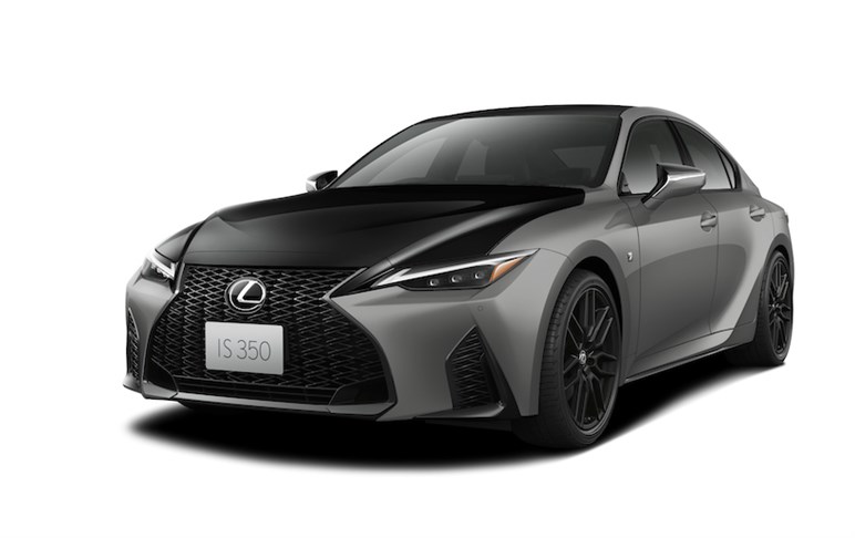 憂鬱小生報到！日本Lexus發表全新IS特仕車款F Sport Mode Black