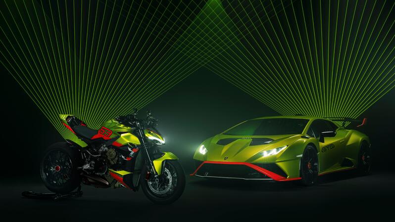 全球僅推出630輛配額 超跑加持 全新Ducati Streetfighter V4 Lamborghini 正式亮相