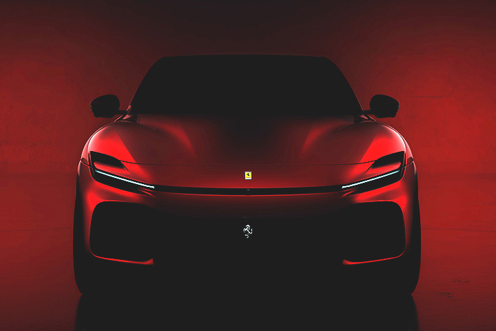 將會成為地表全新的最強SUV嗎？搭載 V12 引擎的Ferrari Purosangue即將到來！