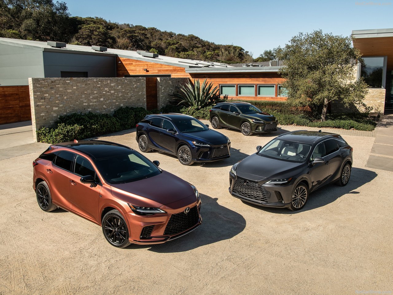 Lexus 公布2023 RX系列更多細節！不止擁有強大的性能輸出 不同於過望的出色科技更是一大亮點！