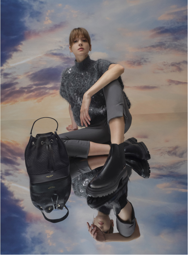 AMEDEO TESTONI 女生老爹短靴，宣告時尚圈存在感風潮