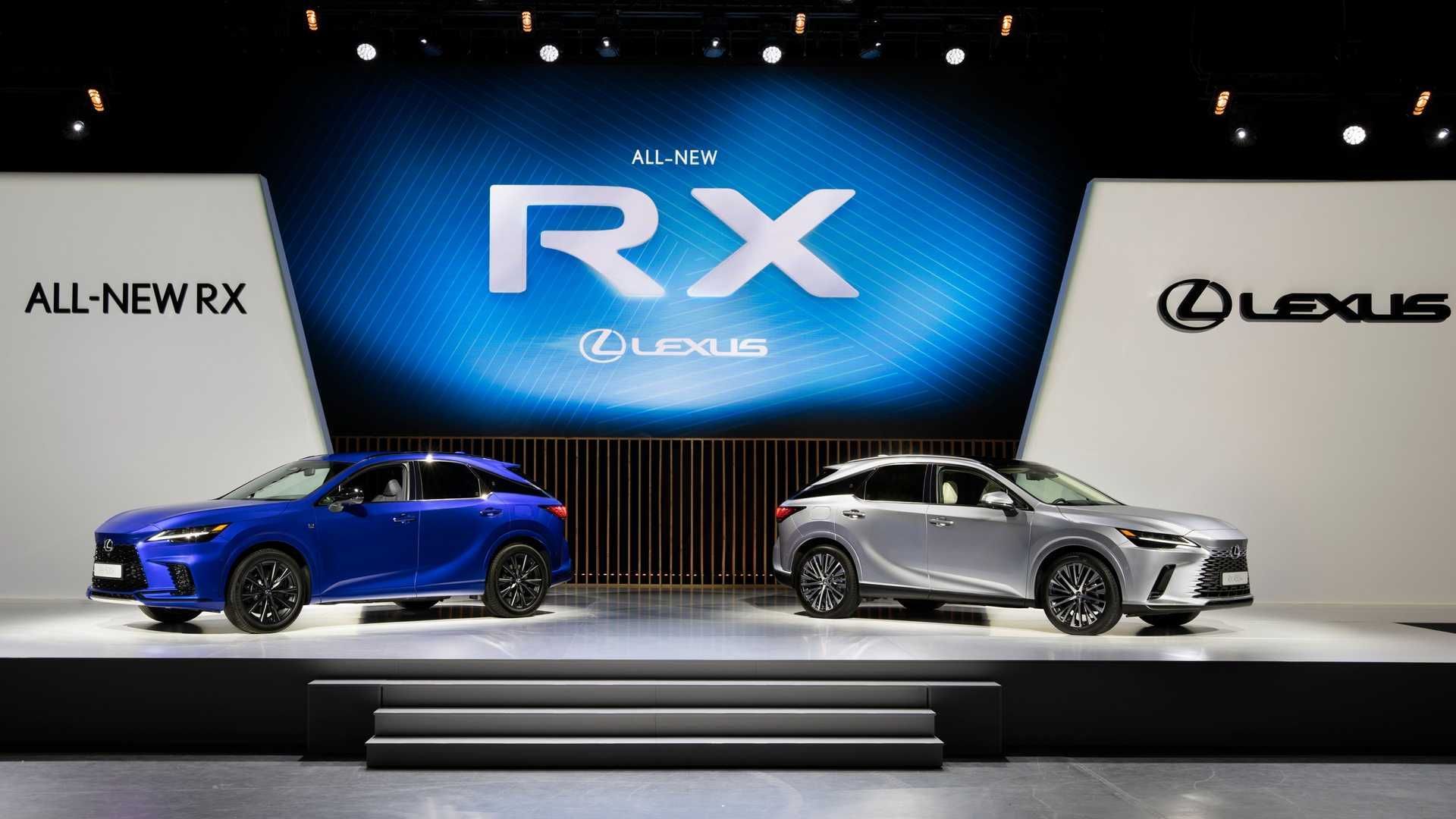 Lexus新RX美國正式開賣了！台灣最快9月現身！