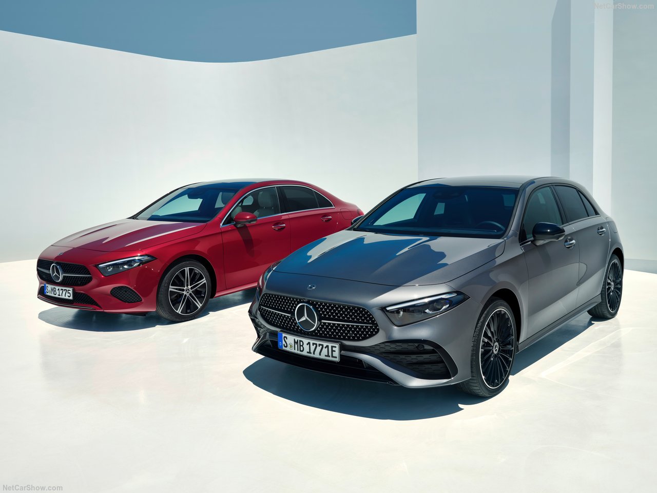 同步提升的外觀與配備 全新第四代小改款 Mercedes-Benz A-Class 登場！