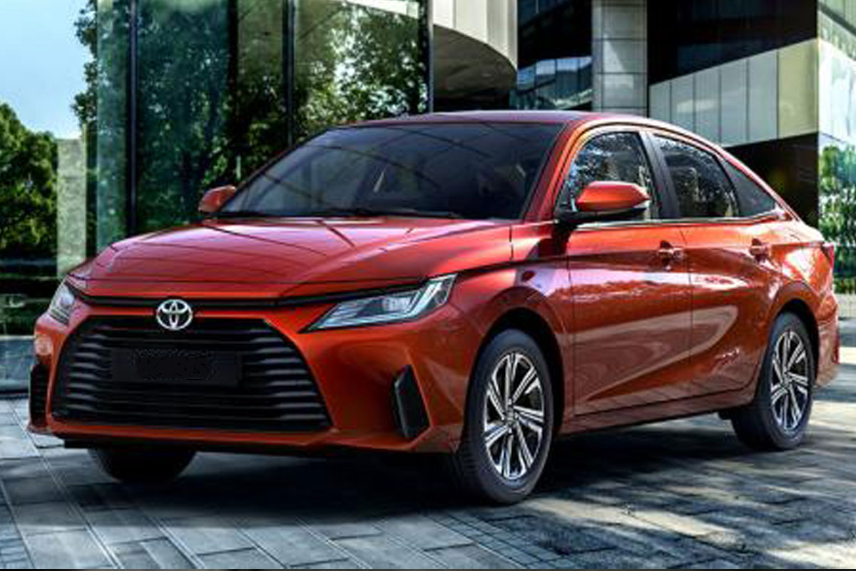 全新第四代Toyota Vios把Honda City、Nissan Almera壓在地上磨擦！將成為亞洲最暢銷的B-Segment？！