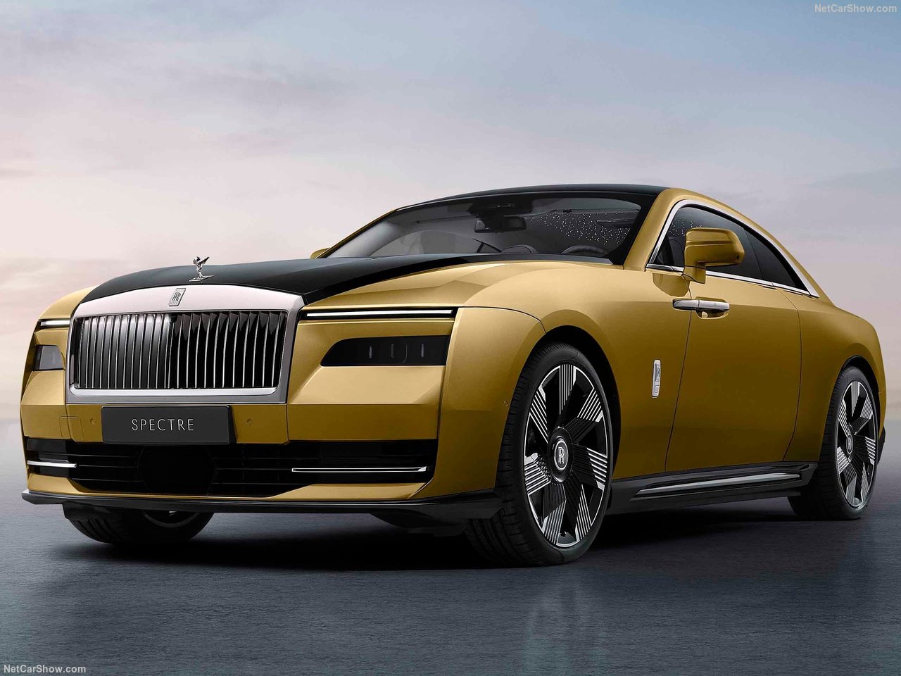 純電世代降臨 Rolls-Royce首輛純電產品Spectre正式登場