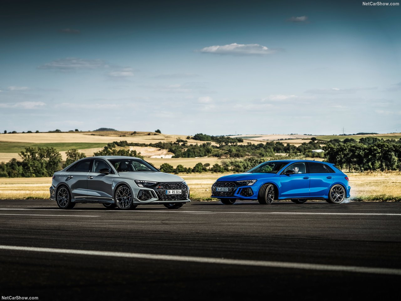 馬力再強化！Audi 推出 RS3 performance edition 限量特仕版車型