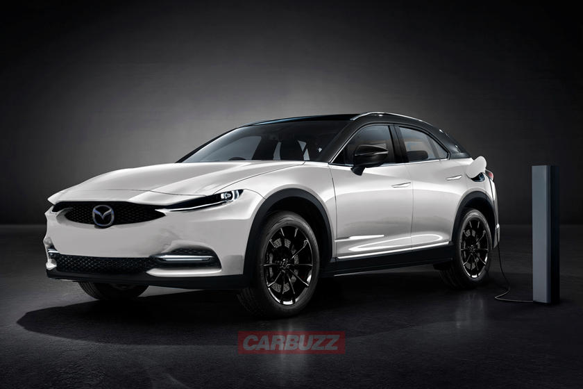 網瘋傳Mazda CX-70渲染圖 官方確認2023年將推出旗下SUV全新車款
