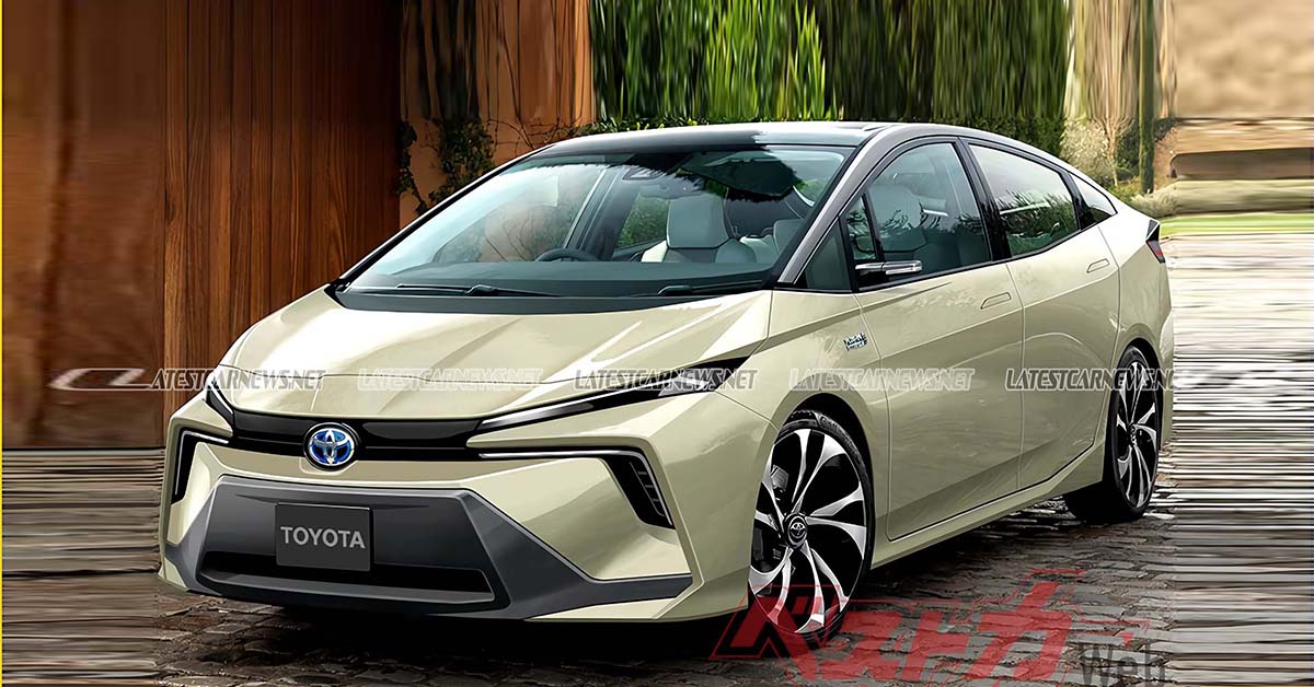 Hybrid 混動先鋒終於要改款啦！日媒傳Toyota Prius即將迎來大改款！