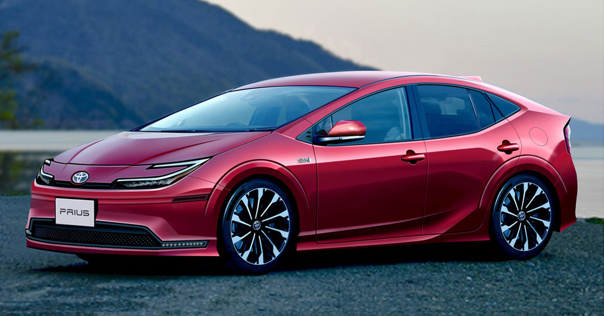 將有著更為運動化的外觀設計？！新世代 Toyota Prius 即將登場！