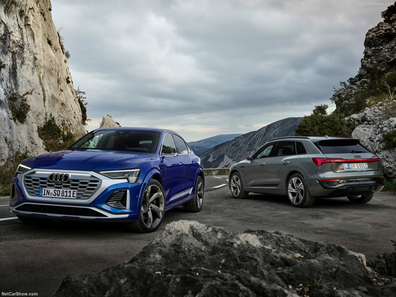 絕美純電SUV的全新篇章 Audi Q8 e-tron正式登場！
