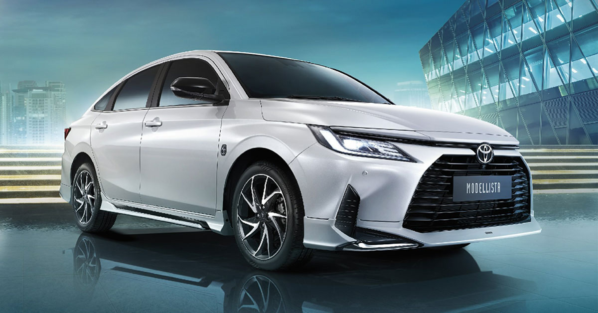 專為新世代 Toyota Vios 所打造的優雅套件泰國登場！