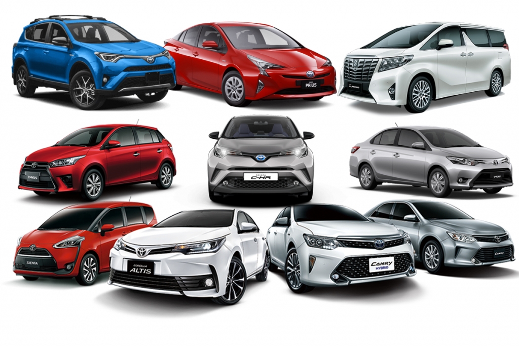 Toyota 全車系漲價囉！從明年一月一日開始 國產/進口 全漲！