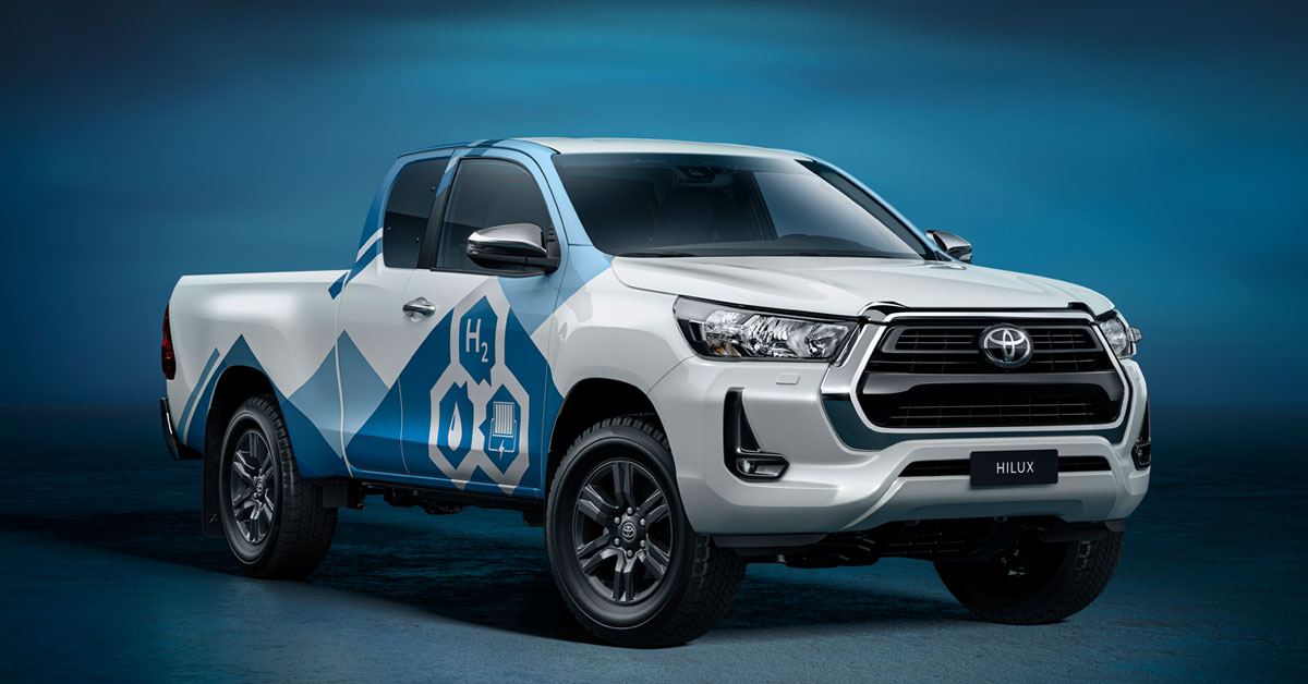 新能源研發再進化 傳Toyota將於明年推出全新氫燃料Hilux！