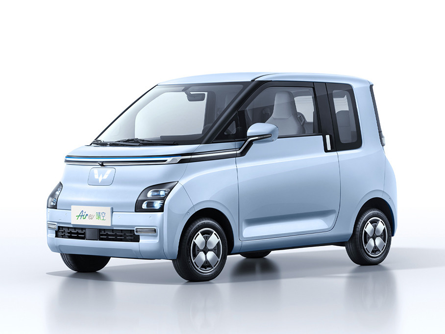 高cp值的純電代步小車 全新五菱Air ev晴空正式上市