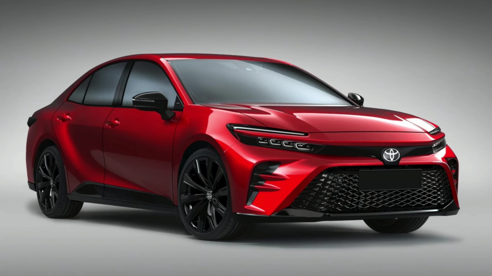 Toyota Camry 全新大改款的構想圖出爐