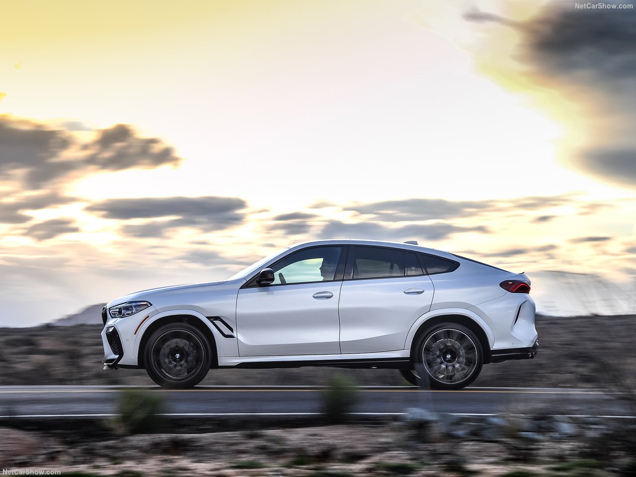 預計 2023 年正式登場！全新 BMW X6 M 渲染圖曝光！