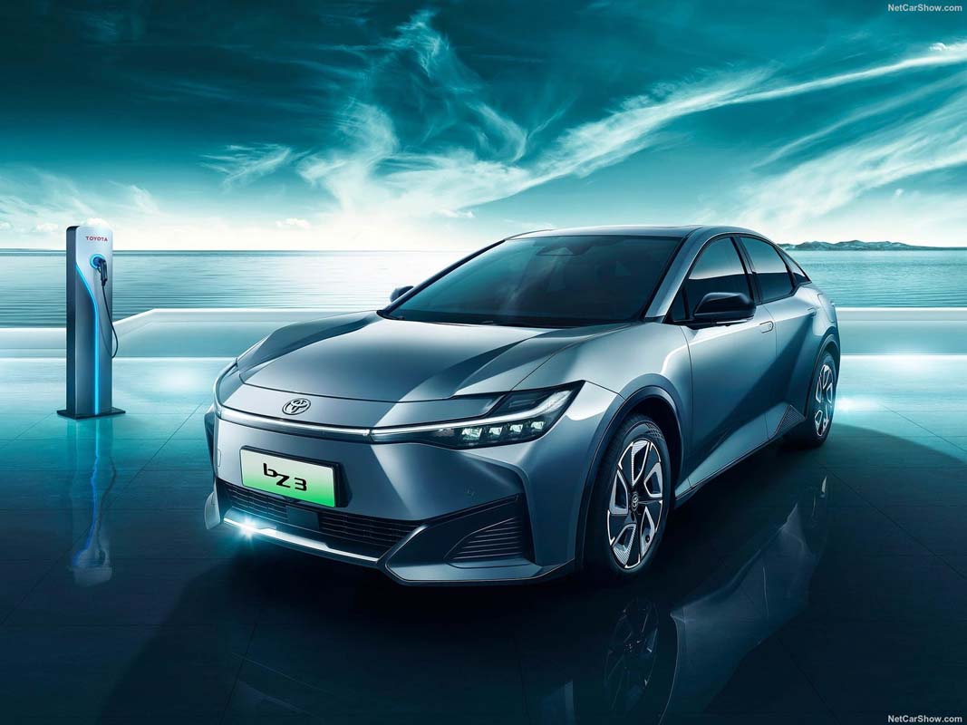 中國與日本的合作結晶 全新Toyota bZ3正式在中國展開預售！