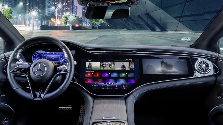 繼Tesla之後，賓士也對車內影音系統進行全面升級！？